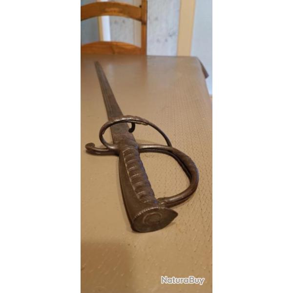 Epe  garde tournante debut XVIII ( ancien rgime )