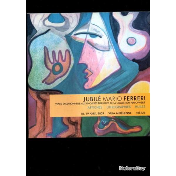 jubil mario ferreri plaquette catalogue 2009