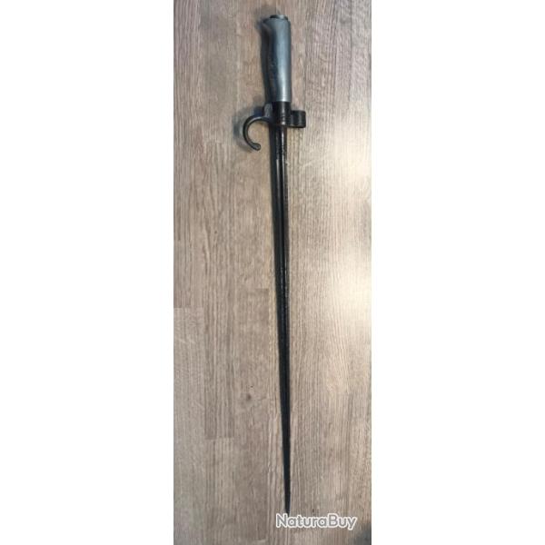 Ba�onette lebel 1886