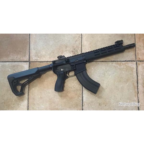 LUVO PRAGUE - LA-15 LOW PROFILE - Calibre 7.62�39 - Canon 10,5 pouces