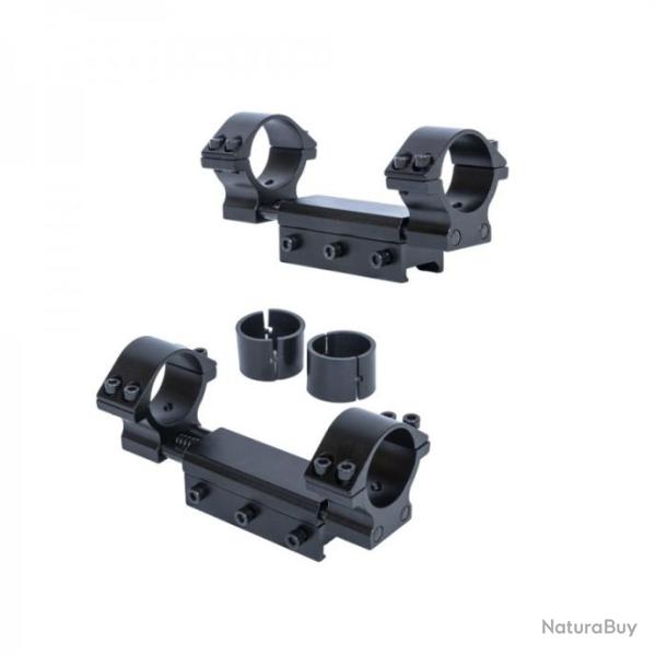 Supports Zasdar monobloc Zero Recoil �25 - �30 mm Rail Weaver/Picatinny