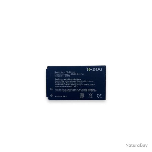 Batterie GPS TR Dog 2300 mAh - 3.85 VDC