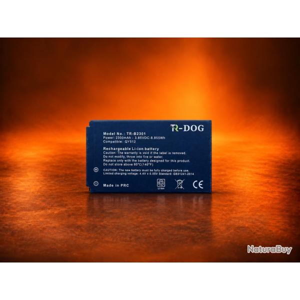 Batterie GPS TR Dog 2300 mAh - 3.85 VDC