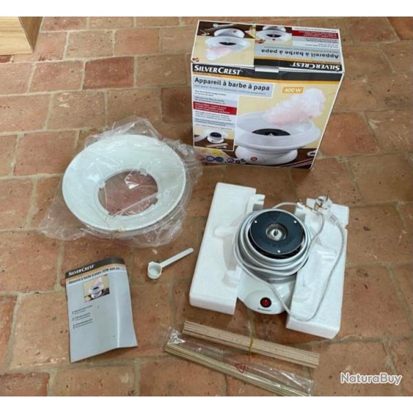 Appareil  barbe  papa