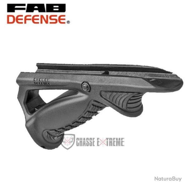 Poign�e Ergonomique Inclin�e FAB DEFENSE PTK Noire
