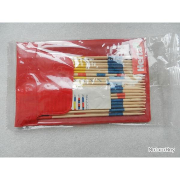 jeux mikado publicitaire Herta