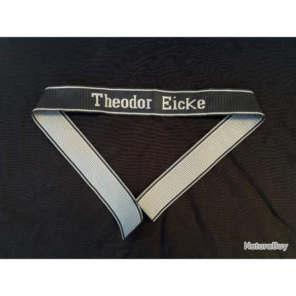 Reproduction - Bande de bras � Theodor Eicke�� - Allemagne WW2