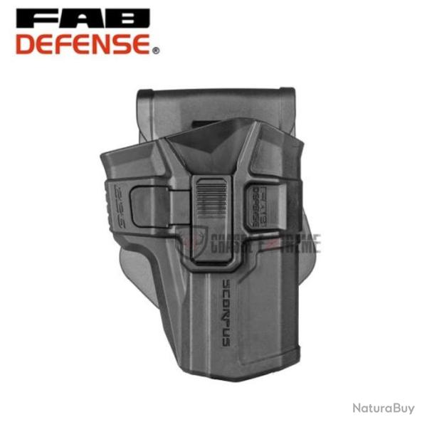 Holster FAB DEFENSE Scorpus M1 R�tention Niveau 2 pour Sig Sauer P226 Droitier Noir
