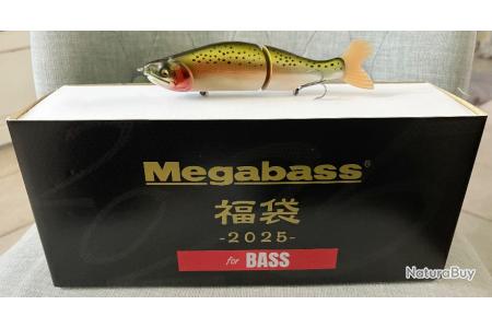 Megabass Kagerou 124f sp-c lucky bag 2024 Leurre de pêche