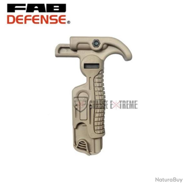 Poign�e Pliable et Couvre Pontet FAB DEFENSE FGGK-S Fde