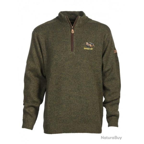 Pull logo sanglier Percussion