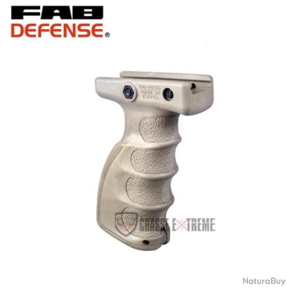 Poign�e avant Tactique FAB DEFENSE pour Rail Picatinny Fde