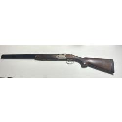 Superpos&eacute; Beretta Cal 20 Mag mono d&eacute;tente silver pigeon 2 crosses