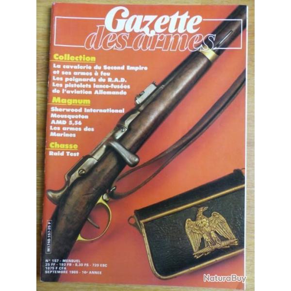 Gazette des armes N� 157