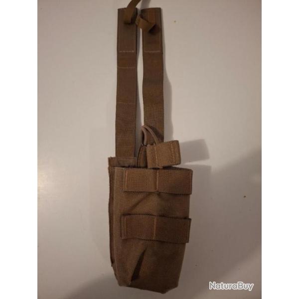 Porte chargeur 5.56mm coyote