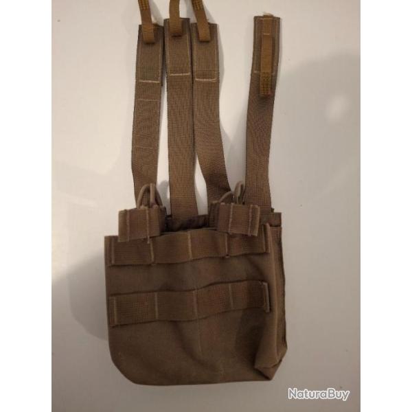 Porte chargeur 5.56mm x2  coyote