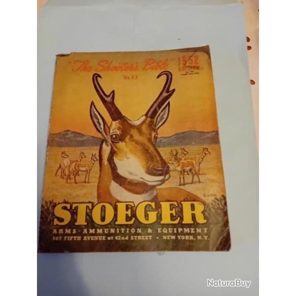 Livre shooters bible n' 43  de 1952