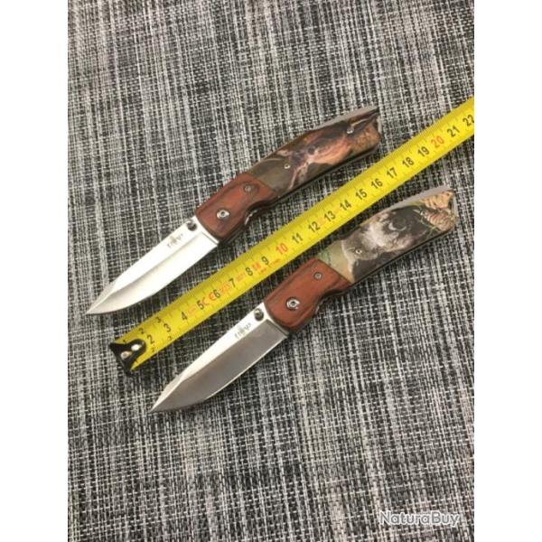 Duo de couteaux s�rie animalia ��Third��