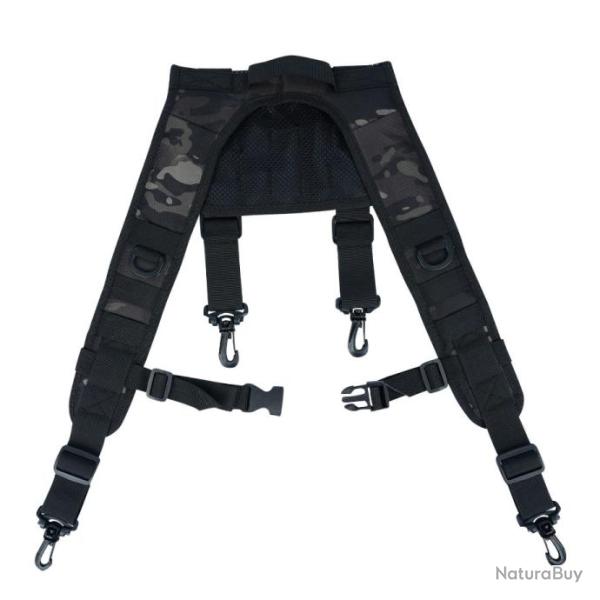 Harnais tactique avec bretelles rembourr�es et r�glables - ref4