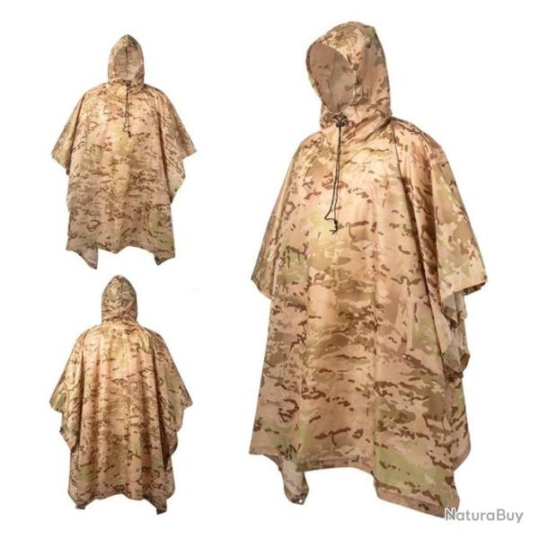 Poncho imperm�able en polyester 210T - LIVRAISON GRATUITE - ref.3