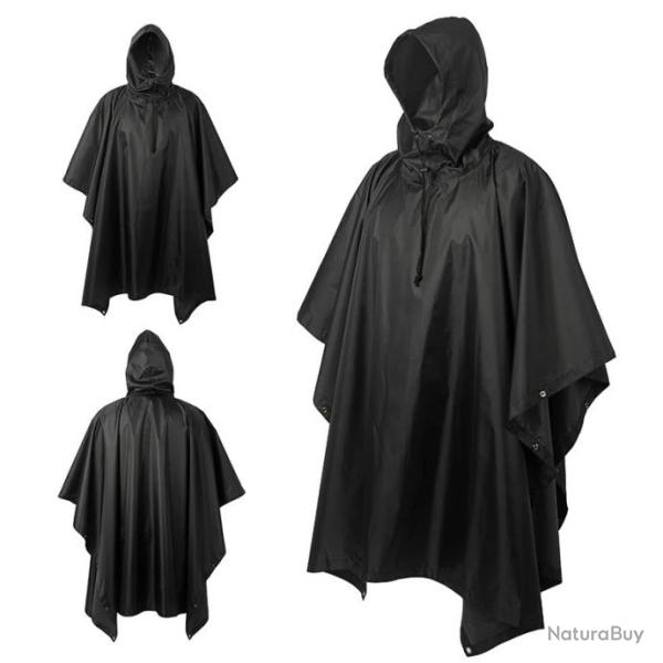Poncho imperm�able en polyester 210T - LIVRAISON GRATUITE - ref.7