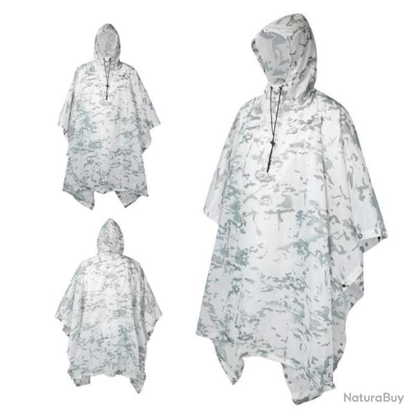 Poncho imperm�able en polyester 210T - LIVRAISON GRATUITE - ref.4