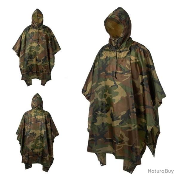 Poncho imperm�able en polyester 210T - LIVRAISON GRATUITE - ref.2