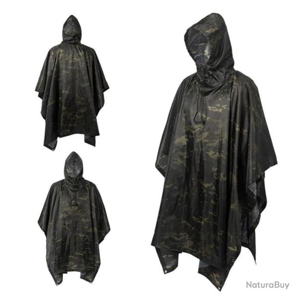 Poncho imperm�able en polyester 210T - LIVRAISON GRATUITE - ref.10
