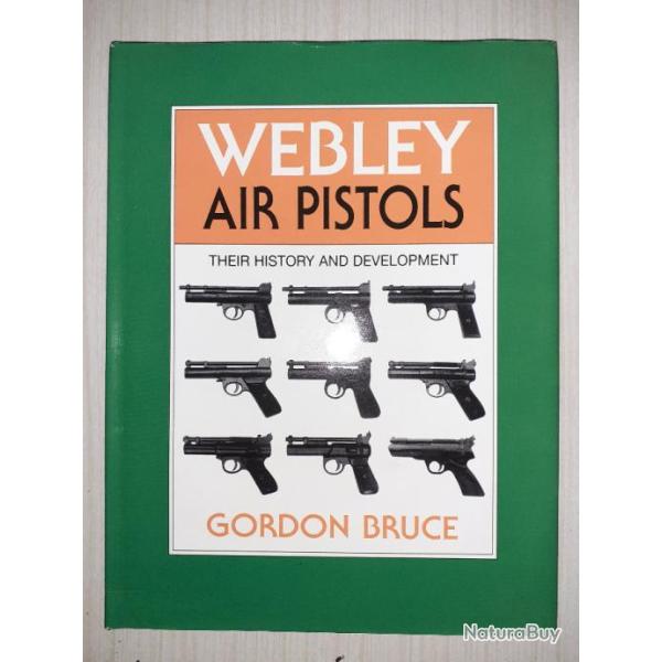 Livres " WEBLEY AIR PISTOLS "