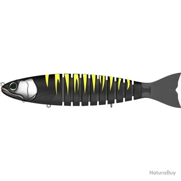 Leurre Swimbait Biwaa Strout 13,5cm Black Chart