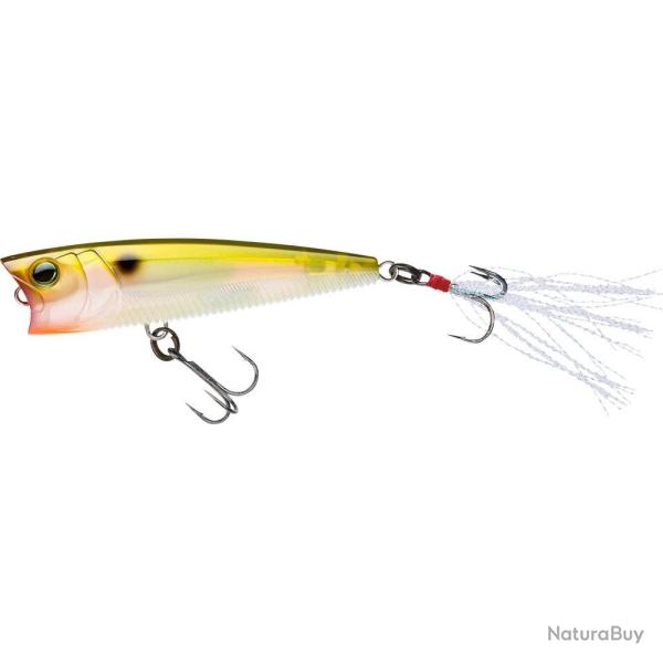 Poisson Nageur Yo-Zuri 3DB Popper 7,5cm 10g 7,5cm GSPS - Ghost Pearl Shad