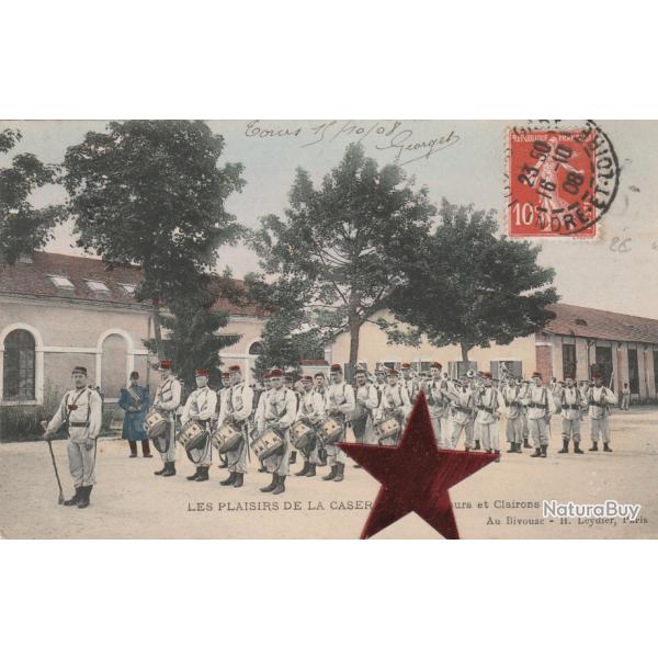 CPA -  Militare - Les Plaisirs de la Caserne - Tambours et Clairons - N�902