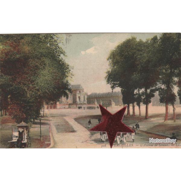 CPA -  Militare -VERSAILLES AVENUE DE SCEAUX- N�869