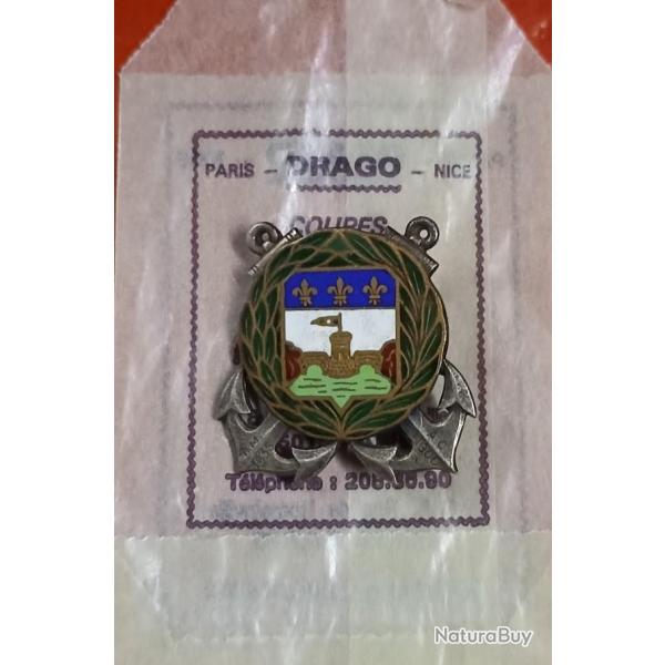 Insigne Troupes Colonial de la Martinique 1940 WW2