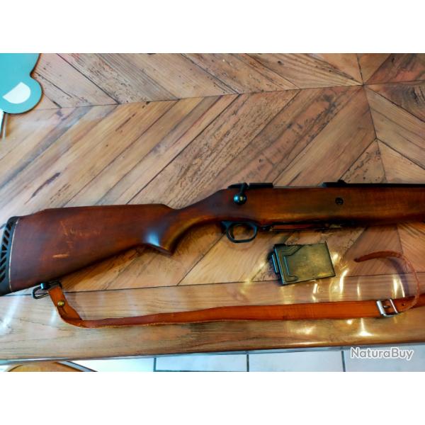 RARE mossberg cal12 a r�armement manuel canon de 81cm full magnum