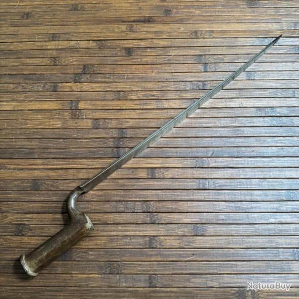 BA�ONNETTE A DOUILLE ANGLAISE BROWN BESS