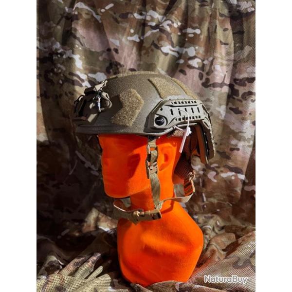 Casque Balistique FastSF-Green rangers