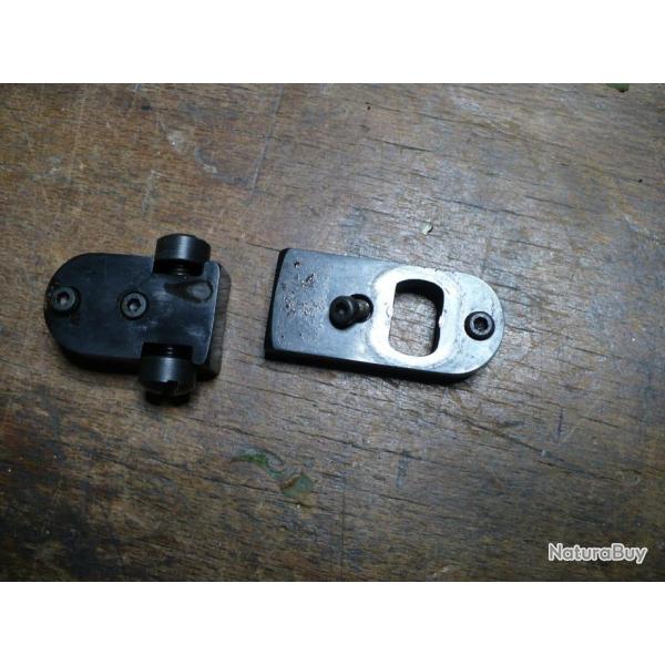 EMBASES BURRIS(SCOPE BASES) POUR MAUSER 98 CIVIL FN/ZASTAVA /PARKER-HALE