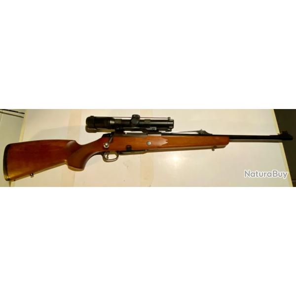 PACK CARABINE TIKKA M695 300 win + LUNETTE ELECTROVISEE 1X-4X24 RETROECLAIREE