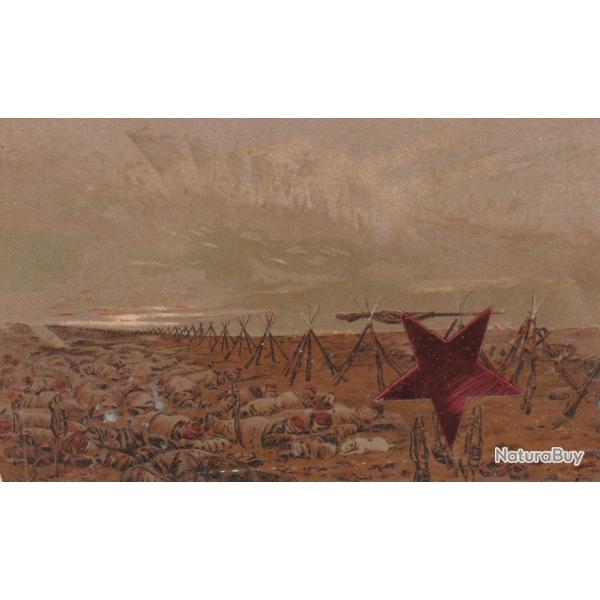 CPA - Militaire -CPA - PATRIOTIQUE - E.D�taille - Le R�ve - Campement- N�904