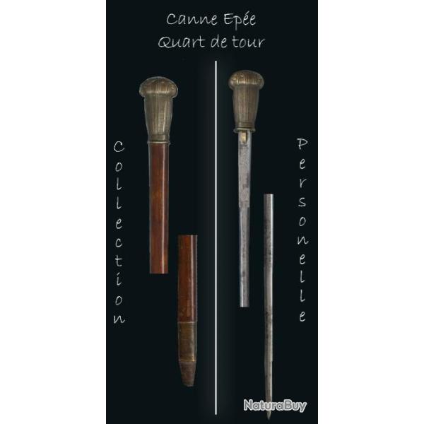 BELLE CANNE A SYSTEME EP�E LAME CISEL�E