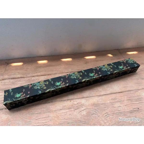 Coffret de rangement premium pour katana (Dragon)