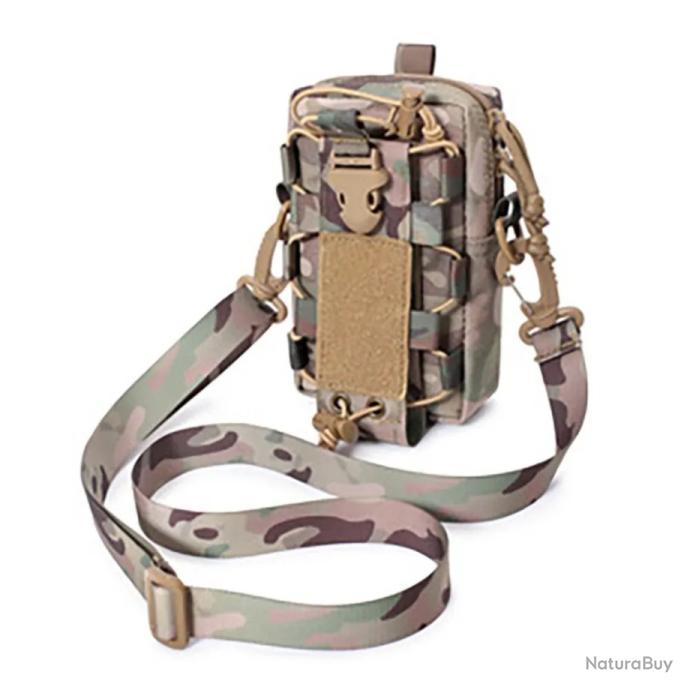 Pochette EDC Molle petit sac de taille médicale, sac de