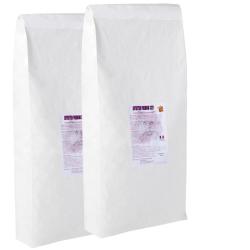 LOT DE 2 PAQUETS de 14 kg de croquettes chat adulte/ENTRETIEN PREMIUM 32/21