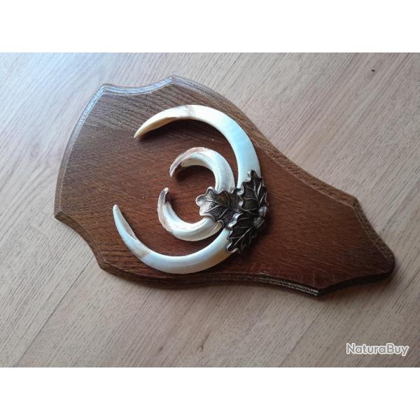 Ecusson  ch�ne plus Bronze...