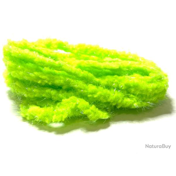 chenille eggstasy vert uv fluo