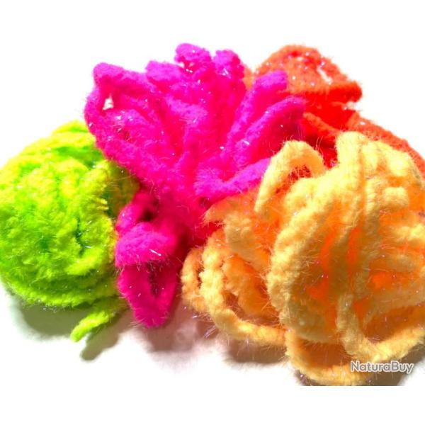 chenille eggstasy uv p�che