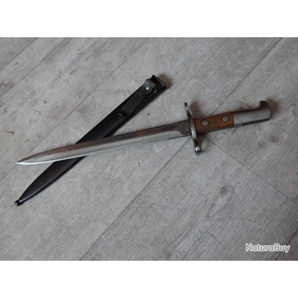 553924 Ba�onnette Suisse Mod�le 1918. Pour fusil Schmidt-Rubin mod�le K 31 ou k11