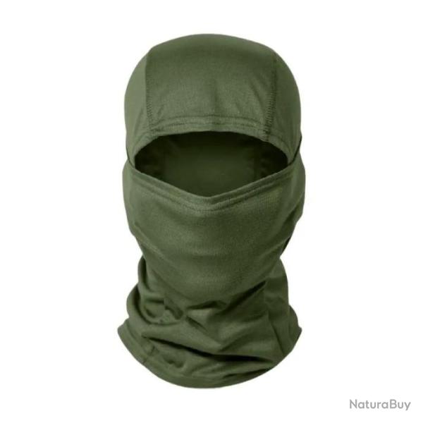 Cagoule verte respirante