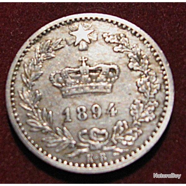 ITALIE 20 centesimi 1894 KB TTB